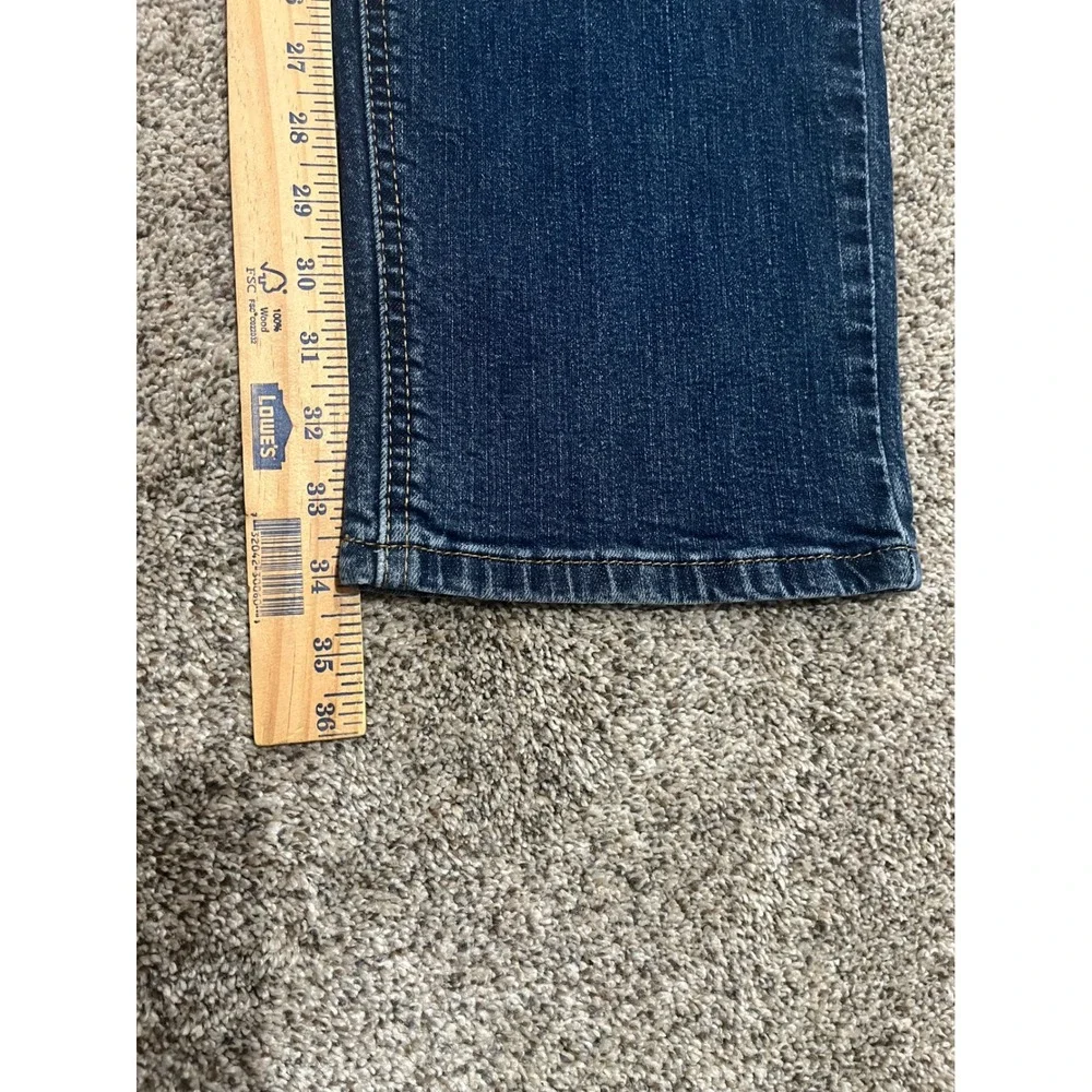 Levis 541 Athletic Taper Jeans Mens 38x36 Dark Wash Blue Denim 18757-0103